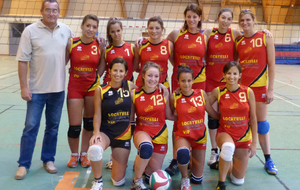 SENIORS FILLES 2 - USVG - FIRMINY